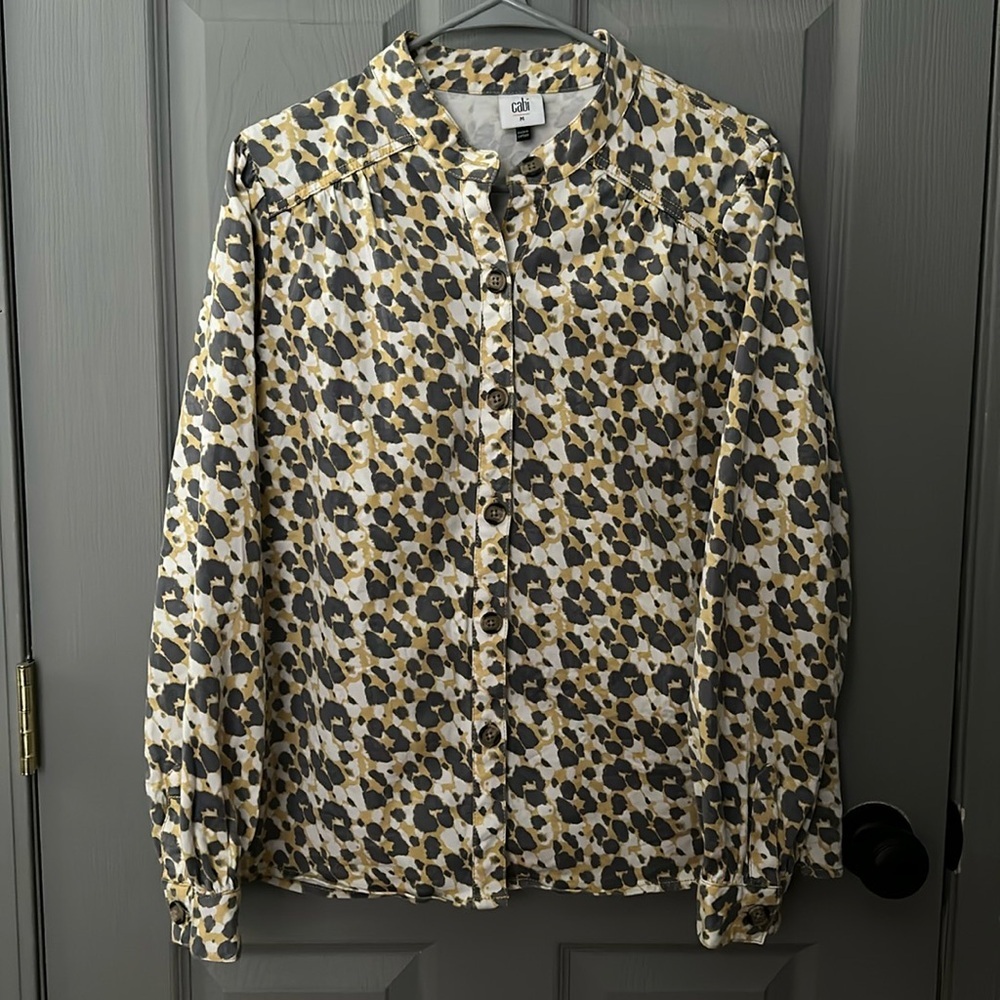 Cabi The Dreamed Providence Shirt Jacket